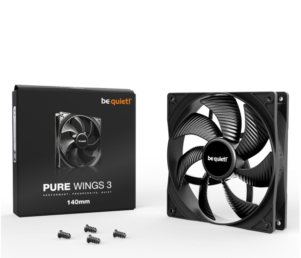 be quiet! Pure Wings 3 140mm - 1215443 - zdjęcie 3